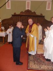 Praznovanje mag. Janeza Potočnika v domači župniji 2